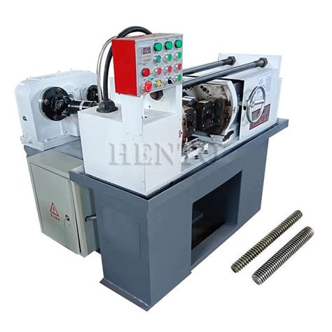 China Rebar Thread Rolling Machine Manufacturers Suppliers Factory