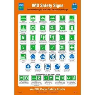 Imo Safety Signs Buy Safety Poster Here