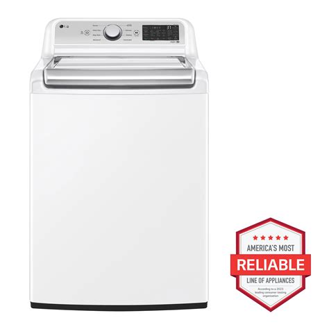 Customer Reviews: LG 5.3 Cu. Ft. High-Efficiency Smart Top Load Washer