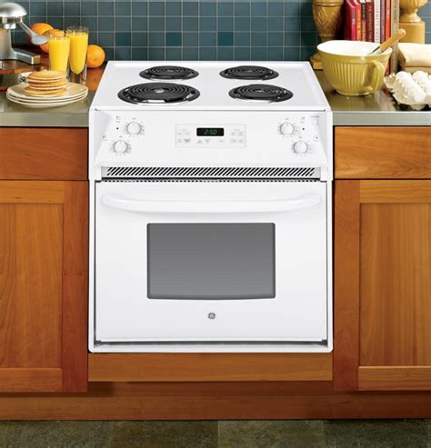 Ge®jm250 27 Drop In Electric Range Ada Appliances