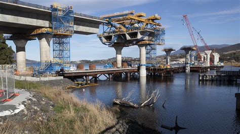 Photos Sneak Peek Into Bridgewater Bridge Construction Townsville