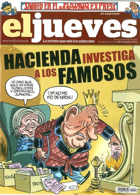 EL JUEVES Revista El Jueves Portadas Revistas