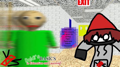 This Bald Motherfucker Playing Baldis Basics YouTube