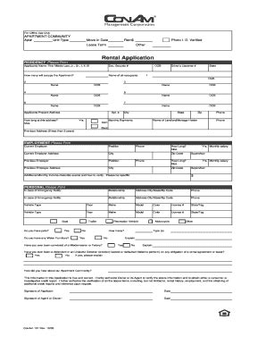 Fillable Online For Office Use Only Apartment Community Apt Unit Type