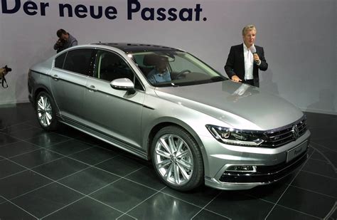 Nya Volkswagen Passat Officiell Fakta Bilder Film Och Pris