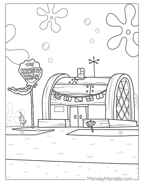 40 SpongeBob Coloring Pages Free PDF Printables Spongebob Coloring