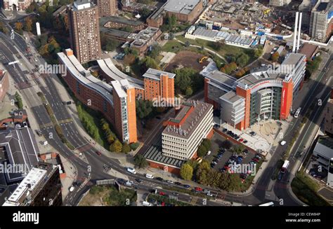 Aerial image of Aston University, Birmingham Stock Photo, Royalty Free ...