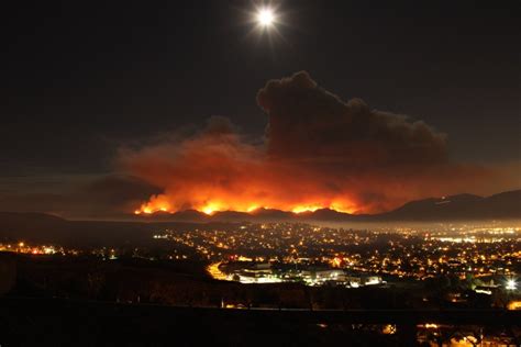 Kari LikeLikes: "Fire Near Los Angeles Last Night" #photography