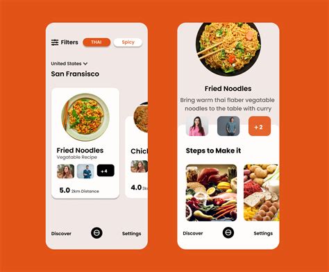 Food Delivery App Design Figma Community