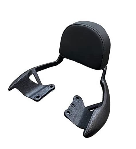 Moto X Speed Hunter 350 Backrest With Black Cushion For Royal Enfield