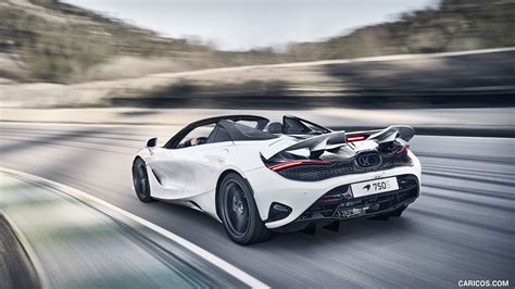 2024 McLaren 750S Spider Rear Three Quarter Caricos