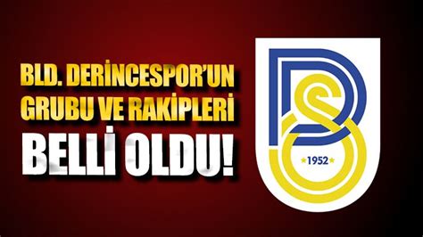 Belediye Derincespor Un Lig Deki Grubu Belli Oldu Te Rakipleri