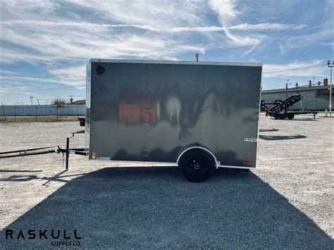 2023 Forest River 12 Bumper Pull Cargo Enclosed Trailer Raskull