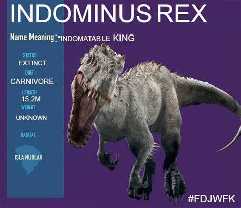 Dossier De Indominus Rex Echo X Fans De Jurassic Welt Gefallenes Königreich Beliebt Bilder