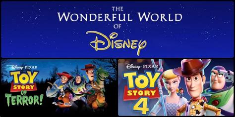 "The Wonderful World of Disney" Returns to ABC with "Toy Story" Themed ...