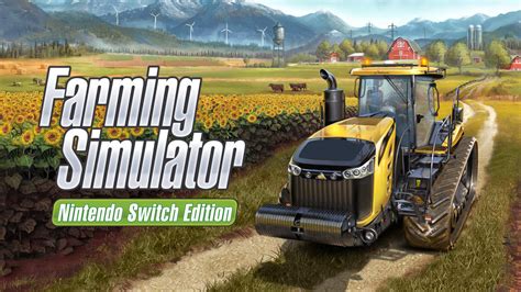 Farming Simulator Nintendo Switch Edition For Nintendo Switch