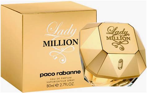 7 Nota 1 Parfüm Paco Rabanne Lady Million Edp