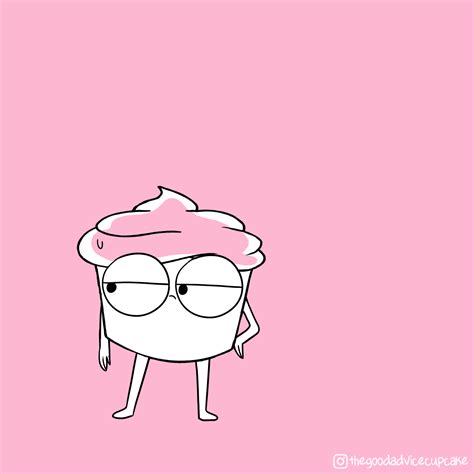 It S Me The Good Advice Cupcake Talking Figurine A
