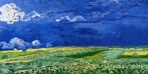 Wheatfields under Thunderclouds - Vincent van Gogh - WikiArt.org - encyclopedia of visual arts