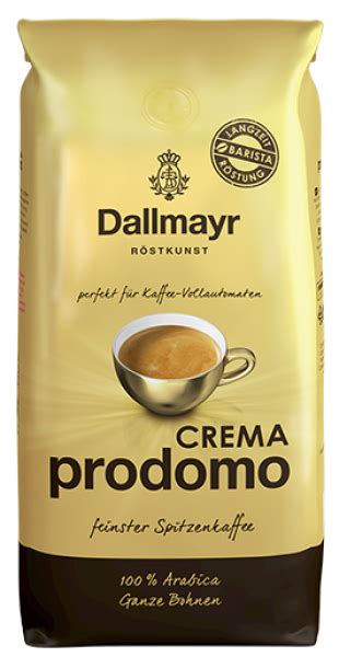 Dallmayr Crema Prodomo Koffiebonen 8 X 1 Kilo Five Star Trading Holland