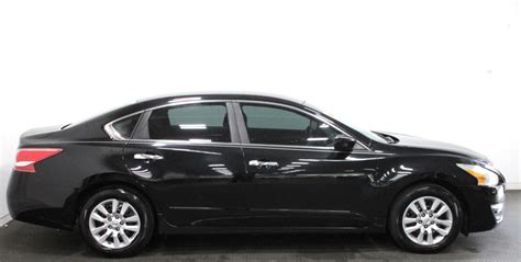 2013 NISSAN ALTIMA BLACK SEDAN - Auto Warehouse