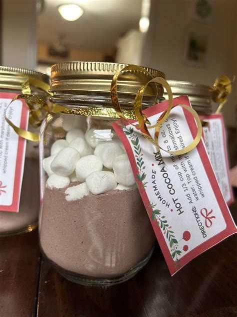 Homemade Healthy Hot Chocolate Mix Make Ahead