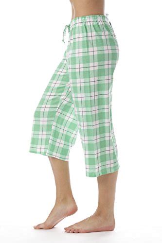 Just Love Womens Pajama Plaid Capri Pants Sleepwear 6331 10018 Mnt 2x