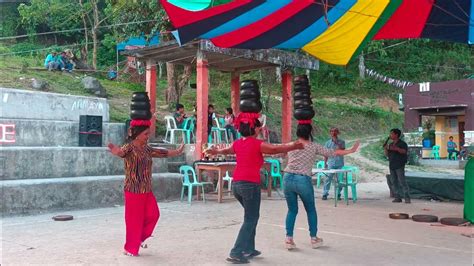 Banga Pot Dance Showdown During The 11th Banga Festival Dalupa Pasil Kalinga Kalinga