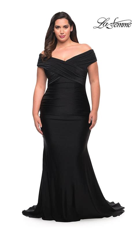 Sexy Plus Size Prom Dresses