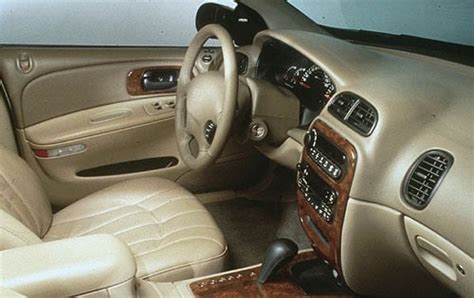 Chrysler Concorde Interior