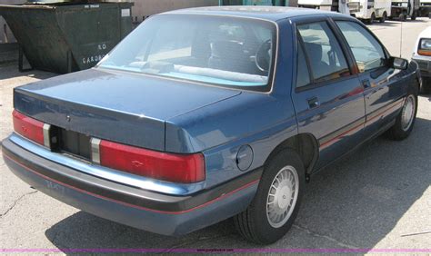 1988 Chevrolet Corsica Lt In Wichita Ks Item A4267 Sold Purple Wave