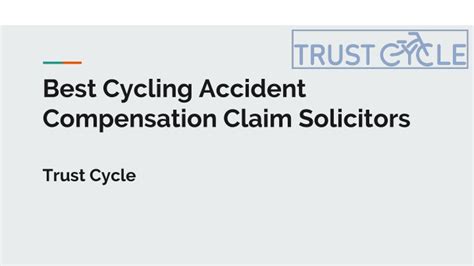 Ppt Best Cycling Accident Compensation Claim Solicitors Powerpoint