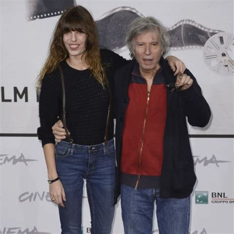 Lou Doillon et son père Jacques Il est tellement raide Lou