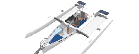 Rapido A Livable Sailboat For Cruising On Hulls