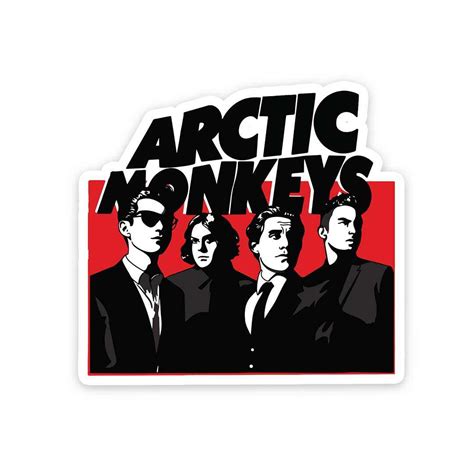 Arctic monkeys Sticker