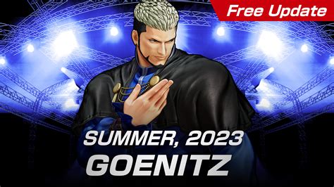 The King Of Fighters Xv Dlc Character Goenitz Announced Kim Kaphwan