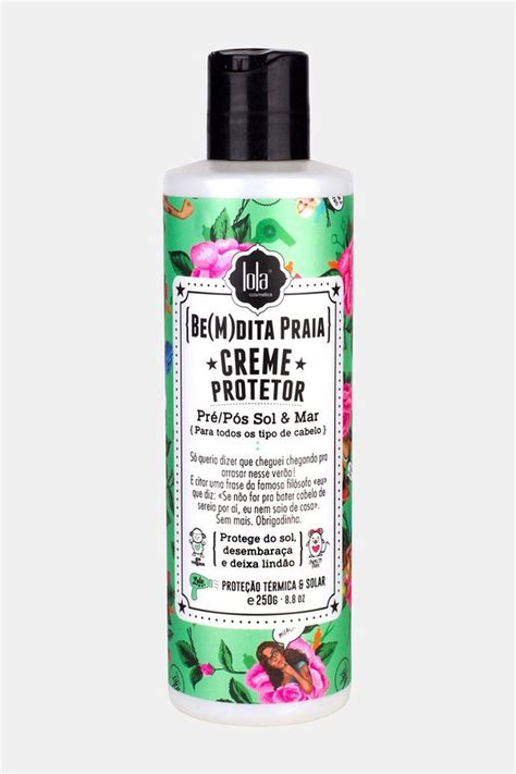 Melhores Produtos Para Proteger O Cabelo Na Praia - Cabelos: 8 produtos para você deixar na sua bolsa de praia para o verão