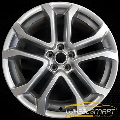 20 Factory Rim For Ford Mustang Hypersilver Oem Wheel Jr3z1007c