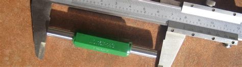 Calibration Measuring Rods