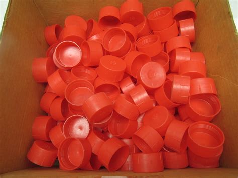 Caplugs Cd 20 Threaded Plastic Caps For Flared Jic Fittings 1 58 12