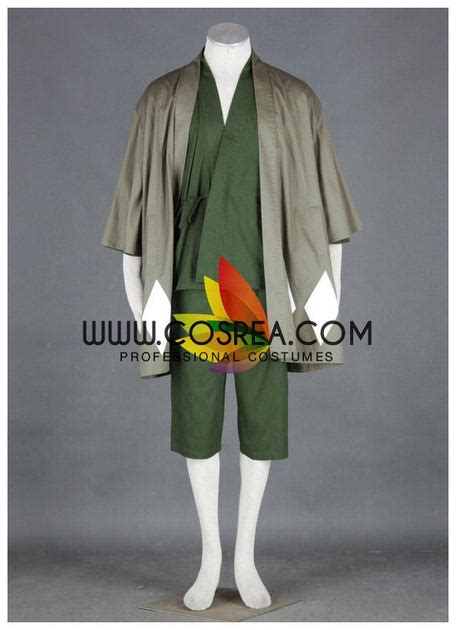 Bleach Kisuke Urahara Cosplay Costume - Cosrea Cosplay