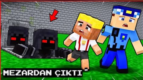 KÖtÜ BÜyÜcÜ Mezardan Çikti İntİkam Aldi 😱 Minecraft Youtube