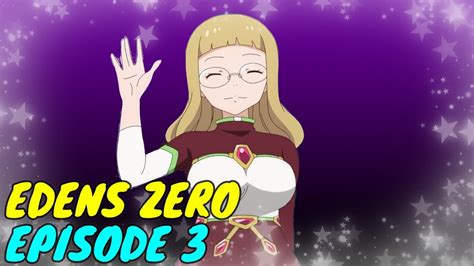 Edens Zero Episode 3 Sexy Moments Youtube