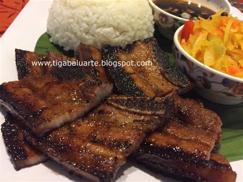 Casa Baluarte Filipino Recipes: Inihaw na Liempo Recipe