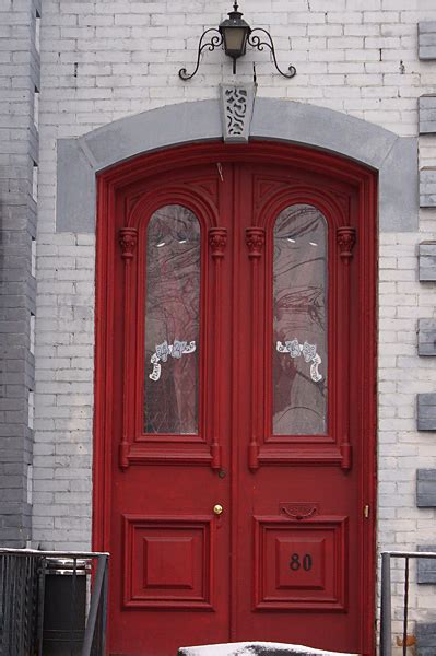 Red Front Door