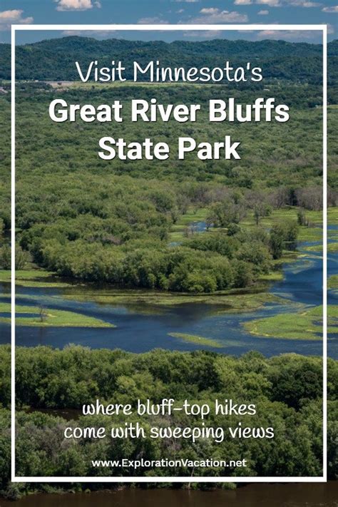 Visit Great River Bluffs State Park In Minnesota For Forest Hikes And