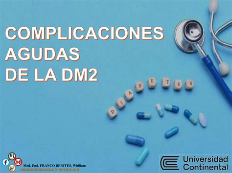 Solution Complicaciones Agudas De Dm Studypool