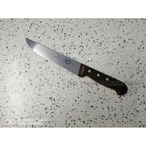 Butcher Knife Victorinox Wood Pisau Lapah Pisau Dapur Lapah