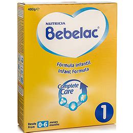 Bebelac 1 Polvo INFOMERC Vademécum Farmacéutico Bolivia