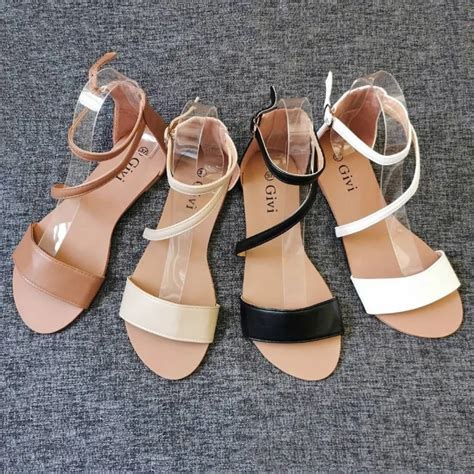 Luckisshot Korean Fashion Flat Sandals For Women Highquality Sandal